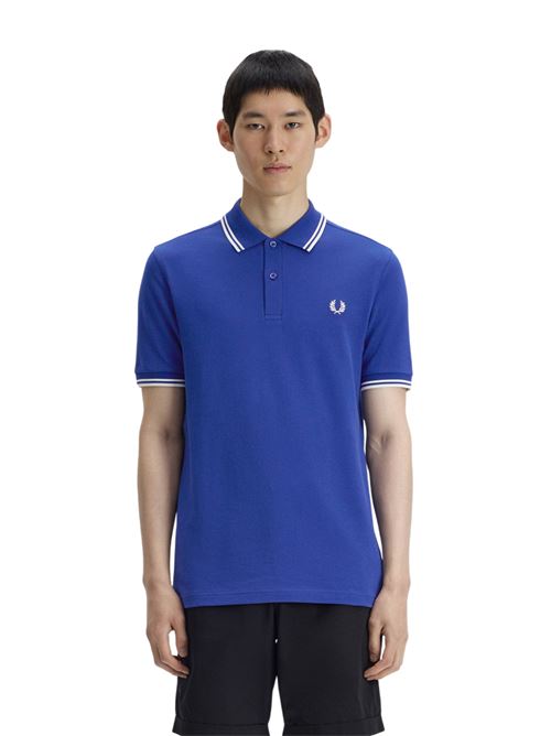 M360099A BLU CHINA FRED PERRY | M360099A BLU CHINA